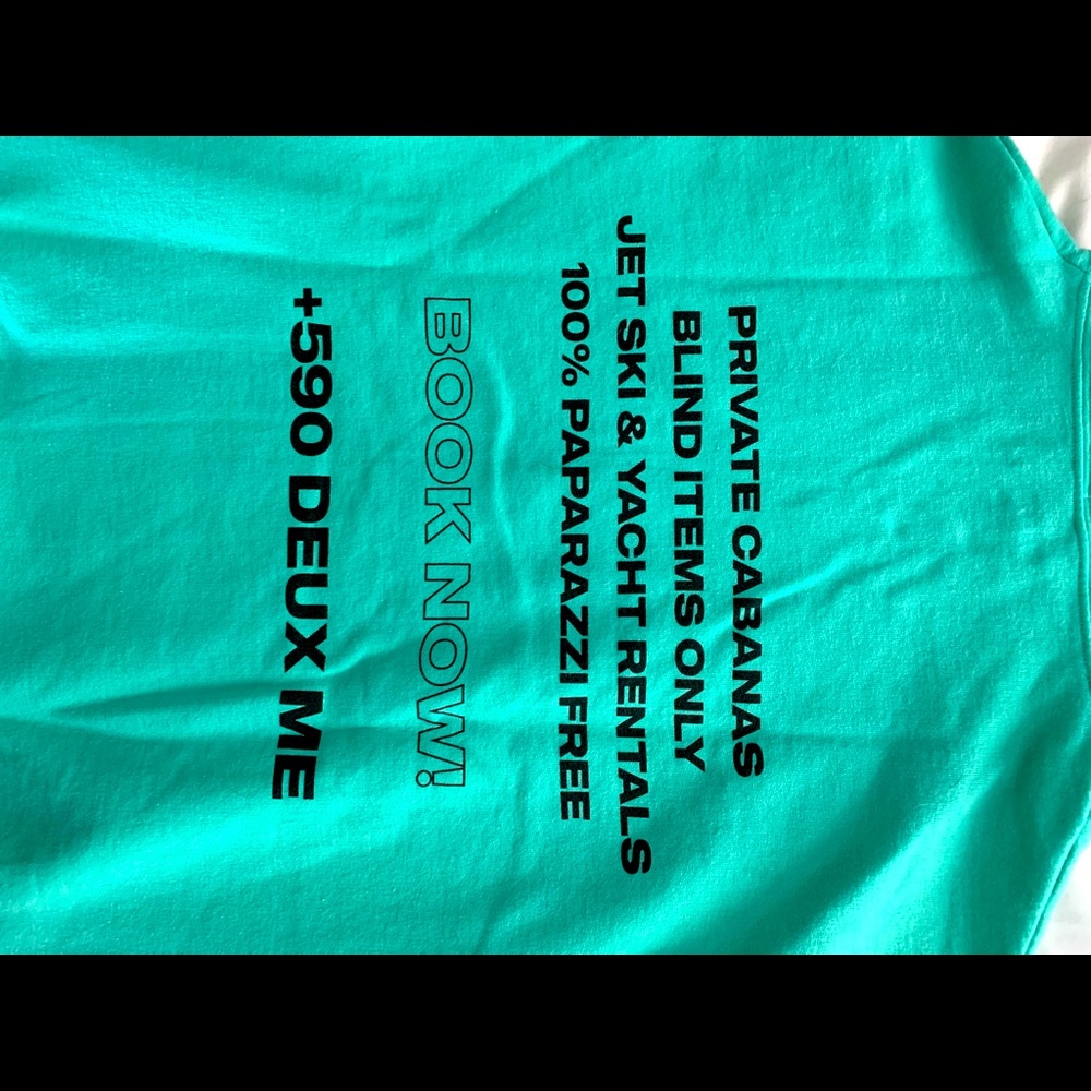 Like-New Deuxmoi Hoodie Sweatshirt